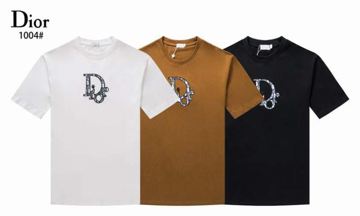 Picture of Dior T Shirts Short _SKUDiorS-XL8qx100415800
